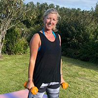 Suzie - Body Strengthening Class